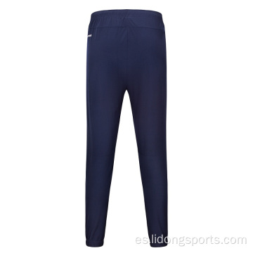 Pantalones casuales de entrenamiento de nuevo estilo transpirable pantalones transpirables